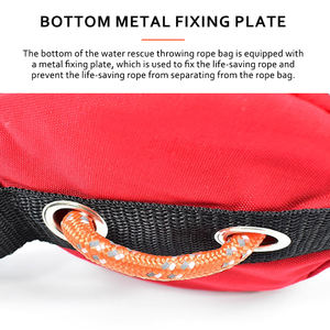 Fibbia a sgancio rapido in vita borsa riflettente per la corda <span class=keywords><strong>di</strong></span> <span class=keywords><strong>salvataggio</strong></span> dell'acqua galleggiante con fune salvavita prodotto per la sicurezza dell'acqua - Product Image 3