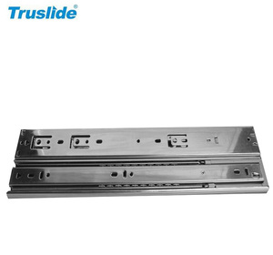 Nhiệm vụ nặng nề Ngăn kéo trượt đẩy để mở ngăn kéo trượt 3 lần mở rộng đầy đủ bóng mang Ngăn kéo trượt - Product Image 6