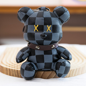 Oso de <span class=keywords><strong>Peluche</strong></span> Violento, Llavero Duradero con Oso de <span class=keywords><strong>Peluche</strong></span>, Relleno de Algodón y PP, Regalo para el Día de San Valentín, Certificado CE - Product Image 6