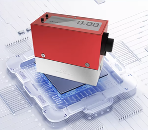 Misuratore di Flusso di Massa per Gas MFM-50 ad Alta Precisione per Aria, Idrogeno, Ossigeno, Azoto, Metano, Argon, Elio per Laboratori - Product Image 5