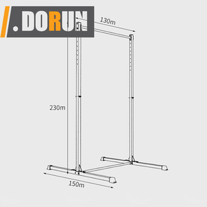 Sàn đứng ngang pullup thanh đứng mạnh mẽ <span class=keywords><strong>powertower</strong></span> tập luyện trạm Thể dục dụng cụ kip thanh - Product Image 5