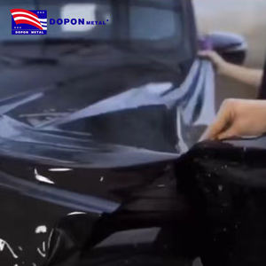 ฟิล์มกันรอยสีดำเงา DOPON PPF TPU TPH เคลือบนาโน ซ่อมแซมตัวเองได้ ไม่เหลือง หนา 6.5 มิล ป้องกันรอย<span class=keywords><strong>ขีด</strong></span><span class=keywords><strong>ข่วน</strong></span> - Product Image 4