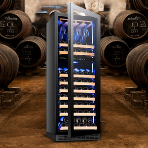 Jiufu hiện đại Tủ Rượu Thủy Tinh Hệ thống làm mát Hầm Rượu freestanding nhà Bar Tủ rượu - Product Image 6