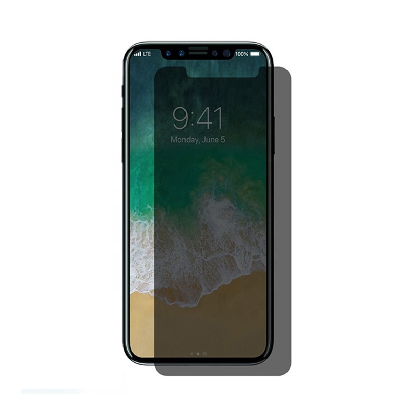 Для iPhone 12 Защитная пленка для экрана из закаленного стекла Защитная пленка для 3D 9H с защитой от подглядывания полная защита для экрана из стекла