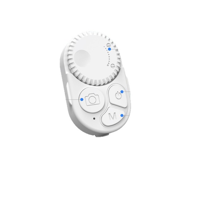 Multi-Function for Bluetooth Zoom Remote Control for Mobile Phones for Lazy People Remote Camera Video Brush Short Video