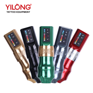 Pena Tato Rotary Profesional Nirkabel Daya Kuat Berkualitas OEM yang Dapat Diterima - Product Image 4