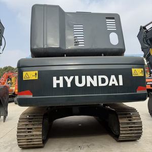 Excavatrice sur chenilles hydraulique de grande taille Hyundai 305cl-9T de 30 tonnes, modèle 2024, moteur inclus, excellent état - Product Image 5