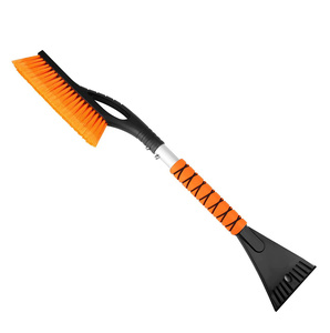 Pelle de neige en acier inoxydable, outil pour enlever le gel et la neige - Product Image 4