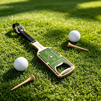 Étiquette de sac de golf en émail souple, vierge, gravée au laser, accessoire de golf, logo imprimé