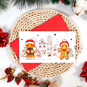 2024 tarjetas de felicitación personalizadas con sobre 19,5*10,9 cm - Product Image 3