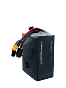 Herewin 22Ah 53.2V 25C 14S高排出率農業ポーチソフトパック工場直販ドローン使用 - Product Image 4