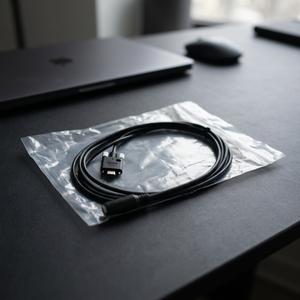 Câble d'alimentation USB Type-C pour appareils Edge AI, pour tablettes industrielles, connexion écran tactile, longueur personnalisable, -40°C - Product Image 3