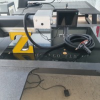 Machine de soudage automatique de type laser Yag à vente chaude, 300W 500W