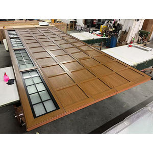 Portes <span class=keywords><strong>de</strong></span> <span class=keywords><strong>garage</strong></span> modernes isolées à ouverture latérale électriques, standard américain, à économie d'énergie, pour réduire les fuites <span class=keywords><strong>de</strong></span> chaleur et <span class=keywords><strong>de</strong></span> courant - Product Image 4