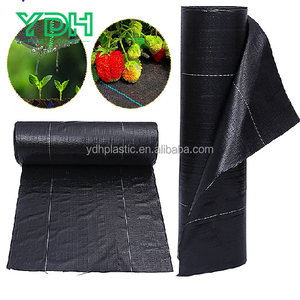 Tissu Paysager Écologique en PE Tissé Traité aux UV, Découpe Personnalisée, <span class=keywords><strong>Bâche</strong></span> Anti-Mauvaises Herbes pour Allée, Produit Agricole avec Couleur Personnalisée - Product Image 5
