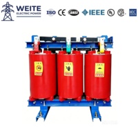 Transformateur sec 200 kVA 500 kVA 630 kVA 10 kV 400 V 50 kVA 60 Hz en résine époxy, élévateur abaisseur, pour équipement électronique, OEM personnalisé
