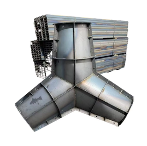 Hoge Precisie Pre-Cast Stalen Tetrapod Mal Milieuvriendelijke Anti-Golfbeton Golfbreker Voor Gepolijste Machines - Product Image 1