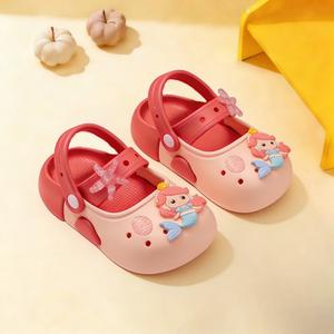 Nouvelles pantoufles <span class=keywords><strong>Crocs</strong></span> 2026 pour hommes, femmes et enfants, sandales de cheville en EVA à semelle extérieure pour bébés et filles, motif dessin animé, utilisation toutes saisons - Product Image 3