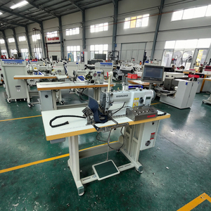 מכונת תפירה תעשייתית אוטומטית TS-0318-HV מכונת תפירה אוטומטית למסגרת כובע עבור ציוד ייצור כובעים וקסקטים - Product Image 2