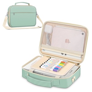 Estuche para Libros con Bolsillo con Cierre, Bolsa para Iglesia, Funda Grande para Biblia con Correa para el Hombro - Product Image 1