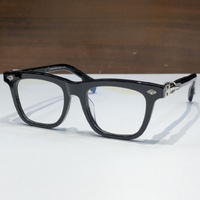 Gafas Ópticas de Diseño de Alta Calidad para Hombre y Mujer, Modelo Punk 8251 TAMAÑO 51-20-154, Monturas de Gafas de Lujo de Acetato y Titanio para Negocios