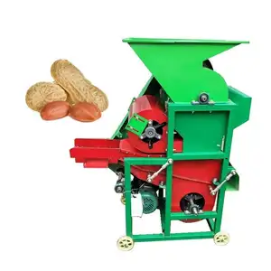 Nieuw Product Hawaii Groene Moer Beschietingen Hoge Kwaliteit Shell Verwijderen Leverancier Pinda Sheller Machine