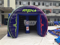 Système de jeu interactif gonflable IPS Arena, jeu de vitesse d'éclairage, jeu de combat ips pour enfants et adultes