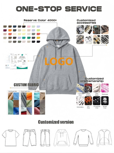 Sweat-shirt à capuche en polyester pour femme, col rabattu, manches longues, style décontracté streetwear, vente en gros OEM ODM - Product Image 2