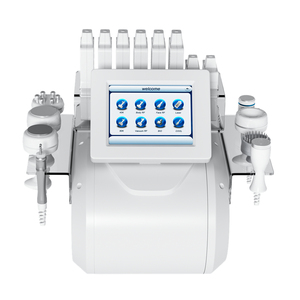 Chuyên nghiệp 40K + 80k Cavitation Máy đa chức năng <span class=keywords><strong>RF</strong></span> cơ thể chân không giảm béo vẻ đẹp thiết bị - Product Image 2