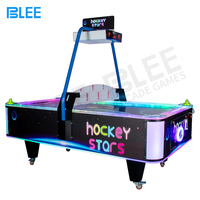 Machine de jeu d'arcade Air Hockey sportive pour 2 joueurs, en métal et plastique, avec système de rédemption de tickets, vente en gros d'usine, garantie 1 an, à vendre