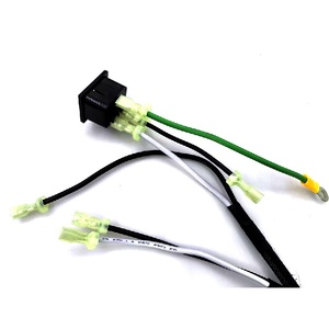 耐久性のある4ランプヘッドライト強化ケーブルキットLEDハロゲンアップグレード強力な自動車用配線ハーネス（12V 24V車用） - Product Image 3