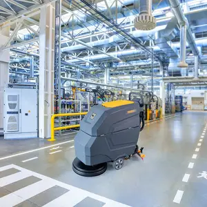 CE와 2023 상업용 대리석 바닥 청소 기계 바닥 수세미