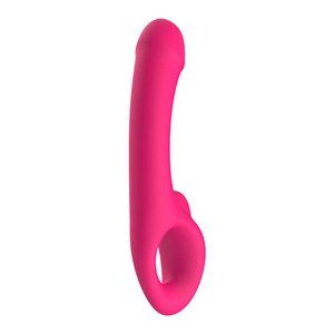 Vibrator Terbaik untuk Wanita Stimulator Titik G Klitoris Dildo Elektrik 20 Pola Getaran Tahan Air Silikon Mainan Dewasa Grosir - Product Image 3