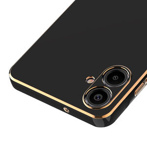 Provedor de fundas para celular Design di lusso morbido tpu 6D galvanica custodia per <span class=keywords><strong>Samsung</strong></span> <span class=keywords><strong>Galaxy</strong></span> A06 16 36 26 56 cover posteriore - Product Image 4