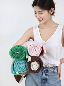 Nouvelle <span class=keywords><strong>Serviette</strong></span> de Bain Jacquard Teintée en Fil à Motif Dessin Animé 2026, en Coton Peigné à Boucles Longues, Douce pour la Peau et Absorbante, pour Enfants et Adultes - Product Image 5