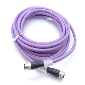 สายเคเบิล SAC2PMSB/ 50910/FSB SCO ของแท้ใหม่ (1229170978) สำหรับคลังสินค้า ระบบอัตโนมัติอุตสาหกรรม PLC คอนโทรลเลอร์ ของแท้ใหม่พร้อมใช้งาน - Product Image 1