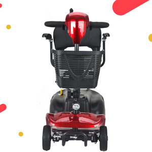 Scooter électrique pliable Giant Power à 4 roues en alliage d'aluminium, vitesse de 16 mph, pour usage extérieur, soins à domicile et hôpitaux - Product Image 2