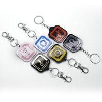 Llavero Acrílico NFC Personalizado, Etiqueta NFC, Llavero para Instagram