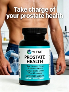 Prostate Health Supplement 90 Vegetable Capsules <b>Saw</b> Palmetto Echinacea Ginkgo Zinc Lycopene Men's Dietary Support - Product Image 4