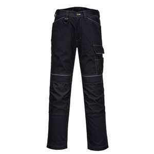 PORTWEST - T601BKS30 PW3 pantalón corto negro de trabajo-PANTALONES DE TRABAJO EAN 5036108313921 PANTALONES DE TRABAJO DE RENDIMIENTO - Product Image 1