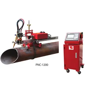 PNC type tube/pipe cnc plasma cutting machine