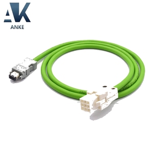 6FX2003-0LL52 Siemens V90 connecteur de câble de frein de verrouillage de servomoteur à faible inertie - Product Image 3