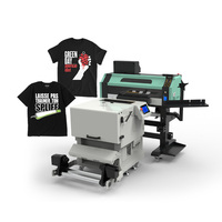 Zhou nom de famille Dtf imprimante I3200 double tête poudre Shaker Impression Dtf A3 transfert pour t-shirt Machine d'impression Dtf imprimante 45 cm