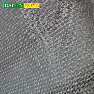 Nuovo Design a griglia in filo <span class=keywords><strong>grigio</strong></span> <span class=keywords><strong>argento</strong></span> ordito in pizzo tenda <span class=keywords><strong>tende</strong></span> da finestra semplici tessuti per <span class=keywords><strong>tende</strong></span> - Product Image 6