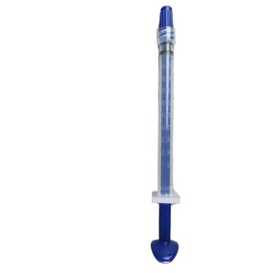 Jeringa curva para relleno de conductos radiculares tipo mariposa, aguja de aplicación de pasta dental, equipo de cuidado bucal manual, certificado CE - Product Image 3
