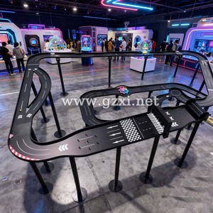 Jeu de billes de billard Fubeca sur mesure, grand plateau de jeu de billes, labyrinthe de billes, <span class=keywords><strong>circuit</strong></span> de course, piste de course en métal - Product Image 3