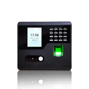 Dispositivo biométrico híbrido oem ZK-TECO, venda quente da web servidor de nuvem, dispositivo biométrico híbrido, reconhecimento facial, impressão digital, sistema de controle de acesso zk