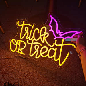 Kaplan Tavşan Manzara Akrilik <span class=keywords><strong>Neon</strong></span> LED Logo İmza Tasarım İç Mekan Araba Duvar Dekoru USB Çalışan Mutlu Yıllar Etkinlikleri Işıkları - Product Image 6