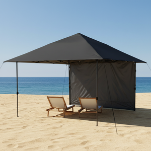 Carpa Plegable <span class=keywords><strong>Coleman</strong></span> Oasis Lite con Protección UV, Estructura de Acero, Fácil de Montar y Desmontar, Bolsa de Transporte con Ruedas Incluida, Tamaños 7x7/10x10 pies - Product Image 4