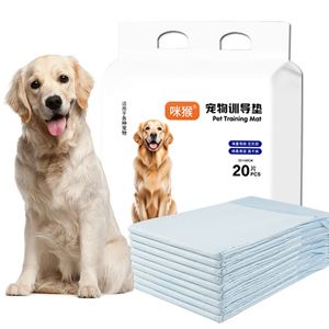 Tapis absorbants jetables personnalisés à marque privée pour chiots, pour l'entraînement et les soins des animaux de compagnie, vente en gros - Product Image 5